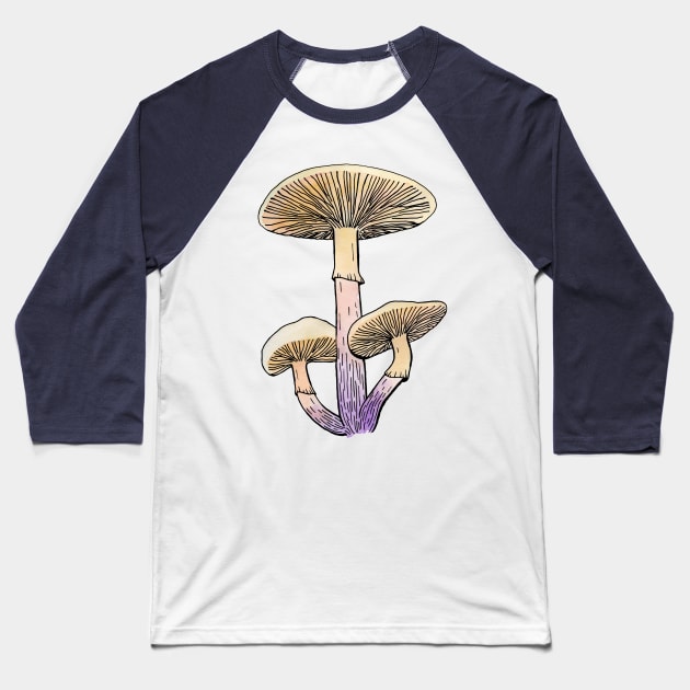 armillaria Baseball T-Shirt by terastar